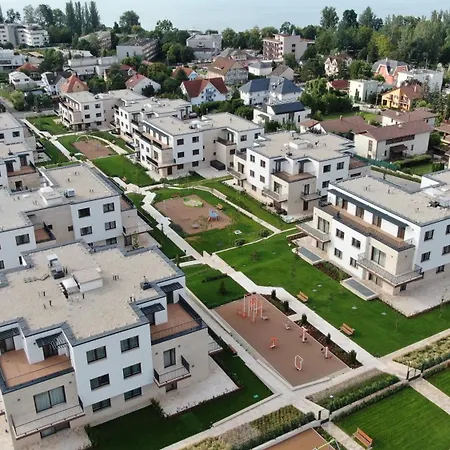 Lejlighedshotel Birges Villapark Balatonfüred