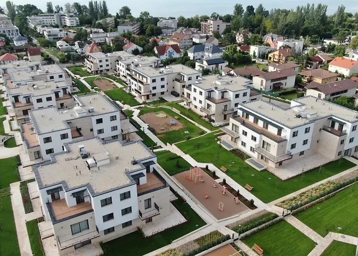Hotel de apartamente Birges Villapark Balatonfüred
